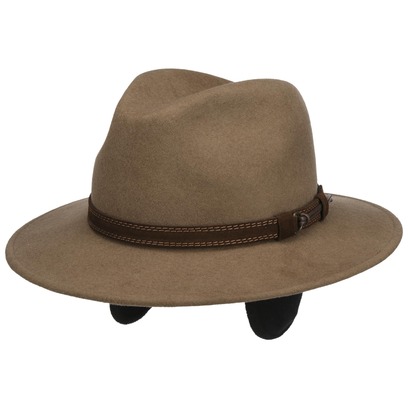 Cappello con Paraorecchie Wool Traveller by Lierys