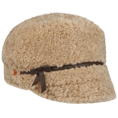 Berretto Newsboy Teddy Fake Fur by Mayser