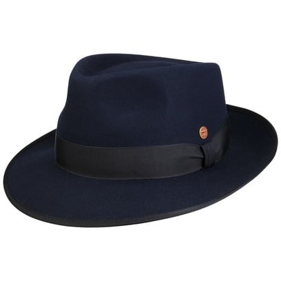 Cappello in Feltro di Pelo Mio Bogart by Mayser