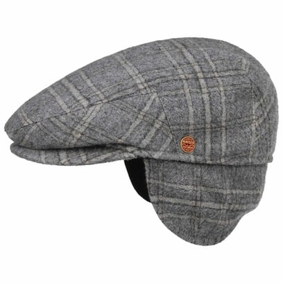 Coppola con Paraorecchie Merlino Check by Mayser