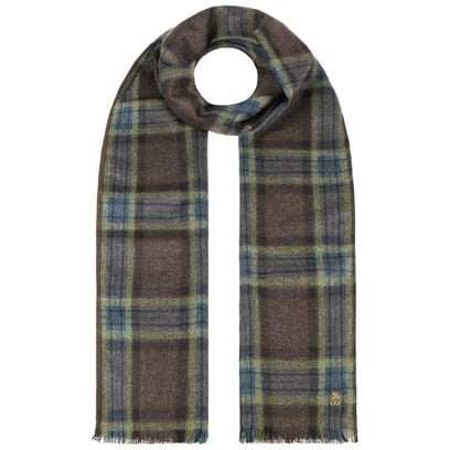 Sciarpa Marzio Wool Check Zechbauer by Mayser