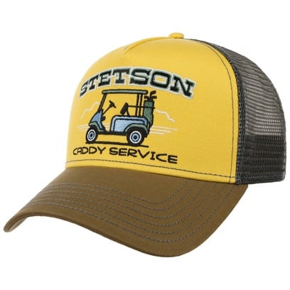 Cappellino Trucker Caddy Service by Stetson