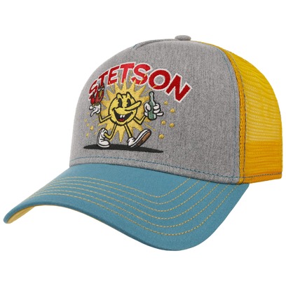 Cappellino Trucker Walking Sun by Stetson