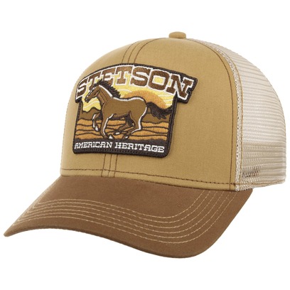 Cappellino American Heritage Horse by Stetson