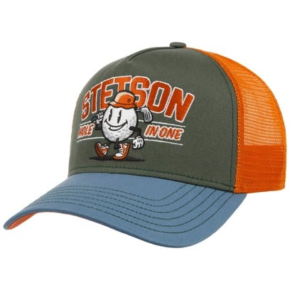 Cappellino Trucker Hole in One by Stetson