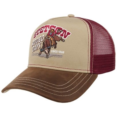 Cappellino Trucker Rodeo Days by Stetson