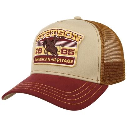 Cappellino Trucker Heritage Rodeo by Stetson