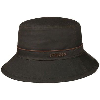 Cappello Avasun Waxed Cotton Bucket by Stetson