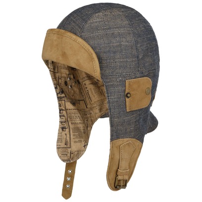 Cappello Aviatore Convertible Herring by Stetson