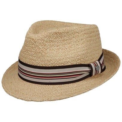 Cappello in Rafia Belrivo Trilby by Lierys
