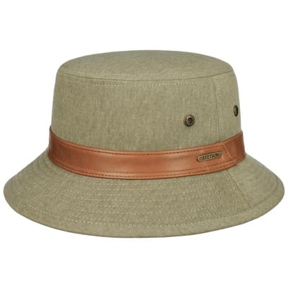 Cappello di Tessuto Chino Twill Bucket by Stetson