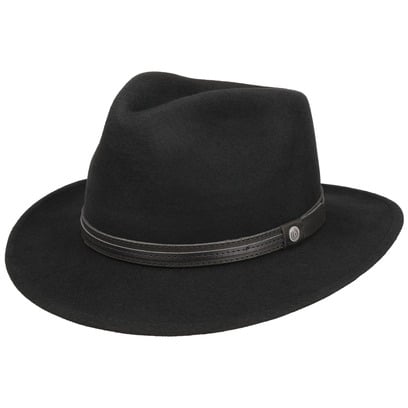 Cappello in Lana Crushable Bogart by bugatti