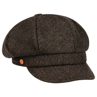 Berretto Newsboy Cia Classic Herringbone by Mayser