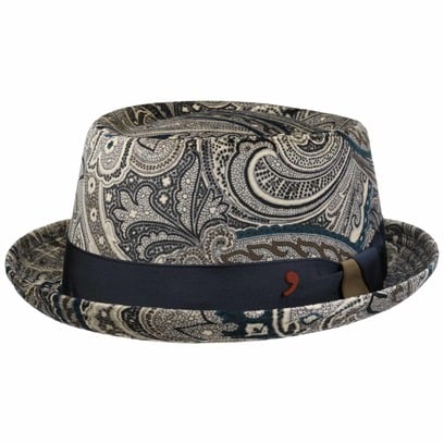 Cappello Pork Pie San Remo by Alfonso D’Este