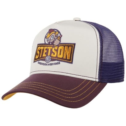 Cappellino Trucker Hot Dog Boy by Stetson