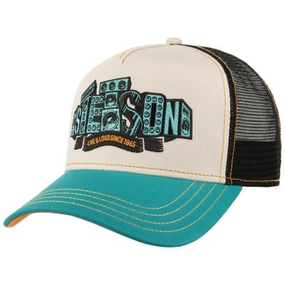 Cappellino Trucker Live & Loud by Stetson