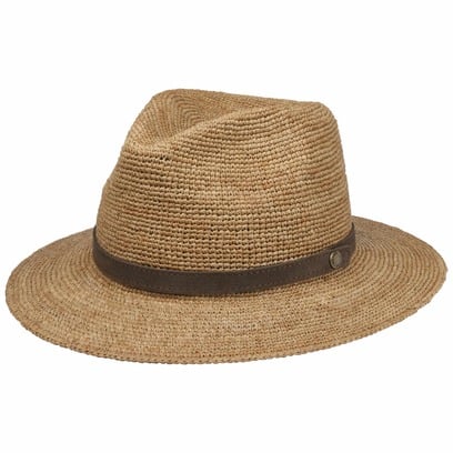Cappello di Paglia Crochet Rollable by Stetson