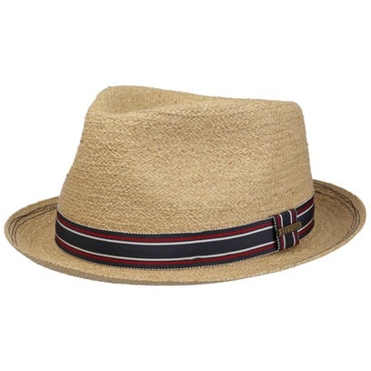 Cappello in Rafia Brandsfield Player by Stetson