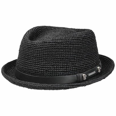 Cappello Rafia Diamond Crochet by Stetson