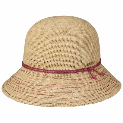 Cappello Cloche Mivella Crochet by Stetson