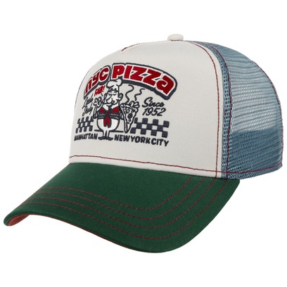 Cappellino Trucker NYC Pizza by JJ Hats