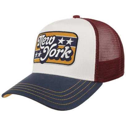 Cappellino Trucker NYC Stars by JJ Hats