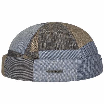 Berretto Docker Laughlin Patchwork by Stetson
