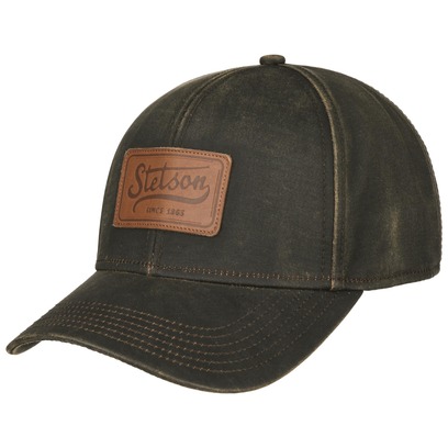 Cappellino Leather Patch by Stetson