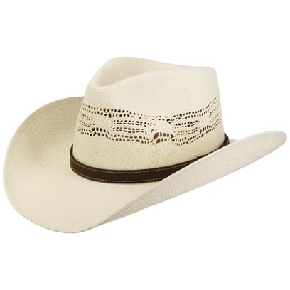 Cappello di Paglia Western Vented Toyo by Stetson