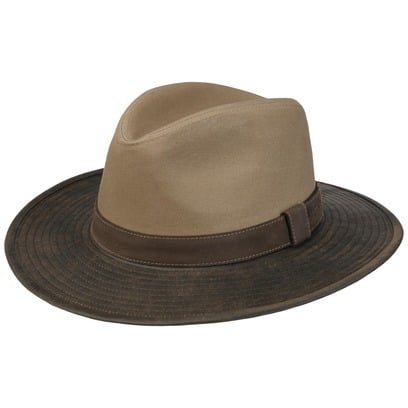 Cappello in Cotone Twotone by Stetson