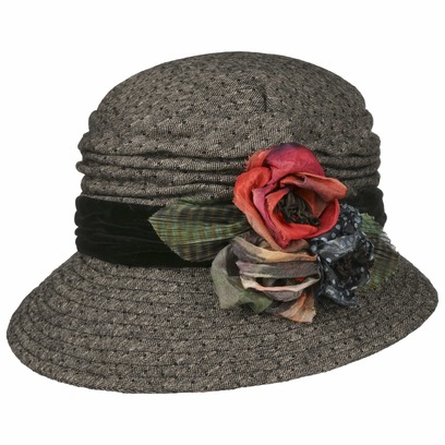Cappello di Tessuto Meluna Flower by GREVI