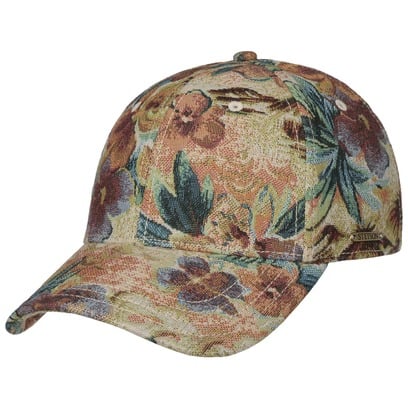 Cappellino Flower Jacquard by Stetson