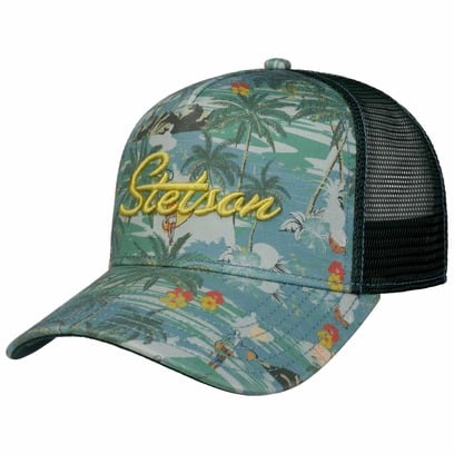 Cappellino Trucker Surf Island by Stetson