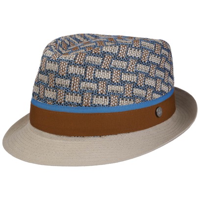Cappello di Tessuto Benita Trilby by Lierys