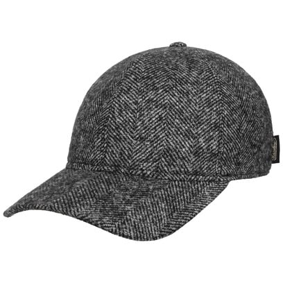Cappellino Herringbone Wool Mix by Borsalino