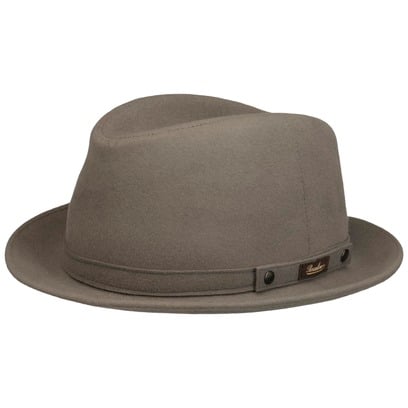 Cappello in Feltro di Pelo Uni by Borsalino