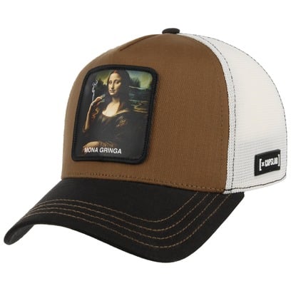 Cappellino Trucker Mona Lisa by Capslab