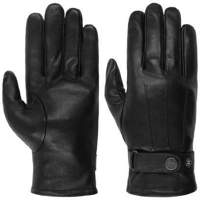 Guanti in Pelle Classic Touchscreen by Pearlwood