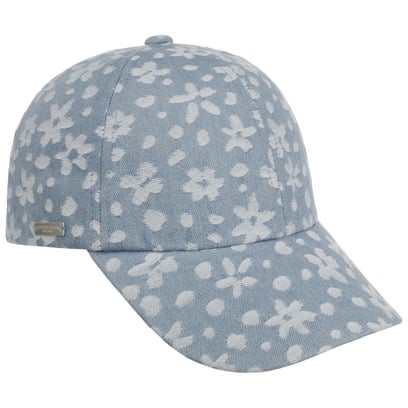 Cappellino Flower Denim by Seeberger