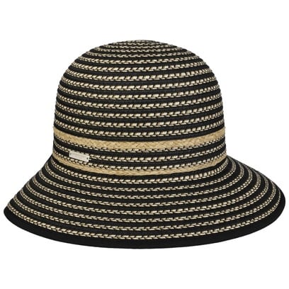 Cappello di Paglia Loredina Cloche by Seeberger