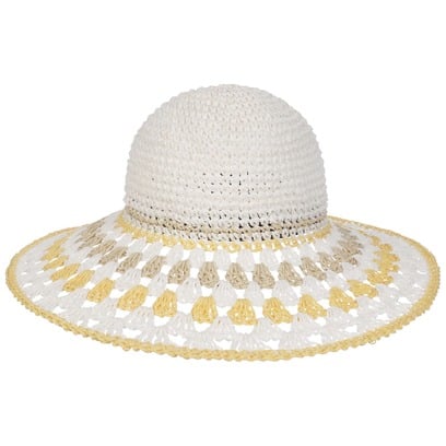 Cappello a Tesa Larga Karola Crochet by Seeberger