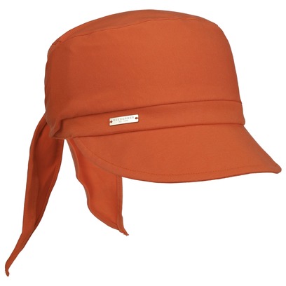 Bandana con Visiera Uni Jersey by Seeberger