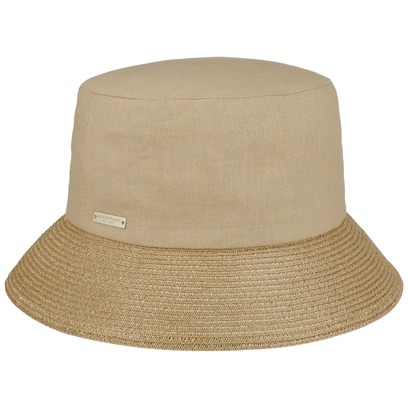 Cappello da Donna Braided Brim Bucket by Seeberger