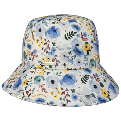 Cappello in Cotone Floral Pattern by Seeberger