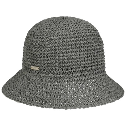 Cappello di Paglia Crochet Cloche by Seeberger