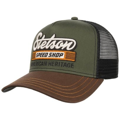 Cappellino Trucker Speed Shop by Stetson
