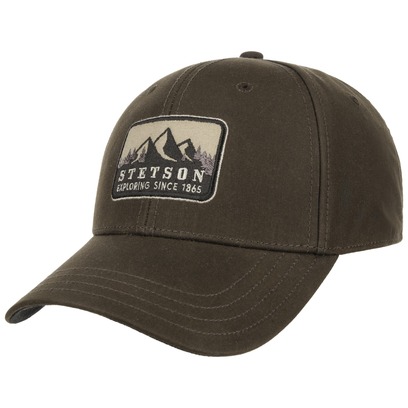 Cappellino Exploring Since 1865 by Stetson