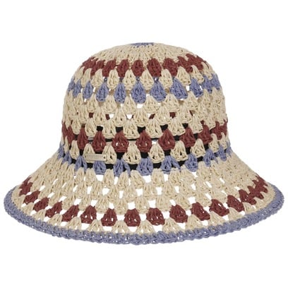 Cappello di Paglia Karola Cloche by Seeberger