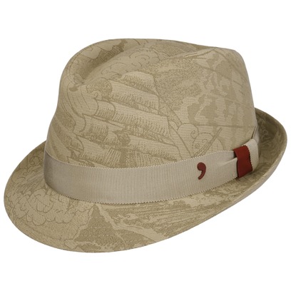 Cappello di Tessuto Mavaro by Alfonso D’Este