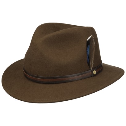 Cappello in Lana Brooksville Traveller by Stetson